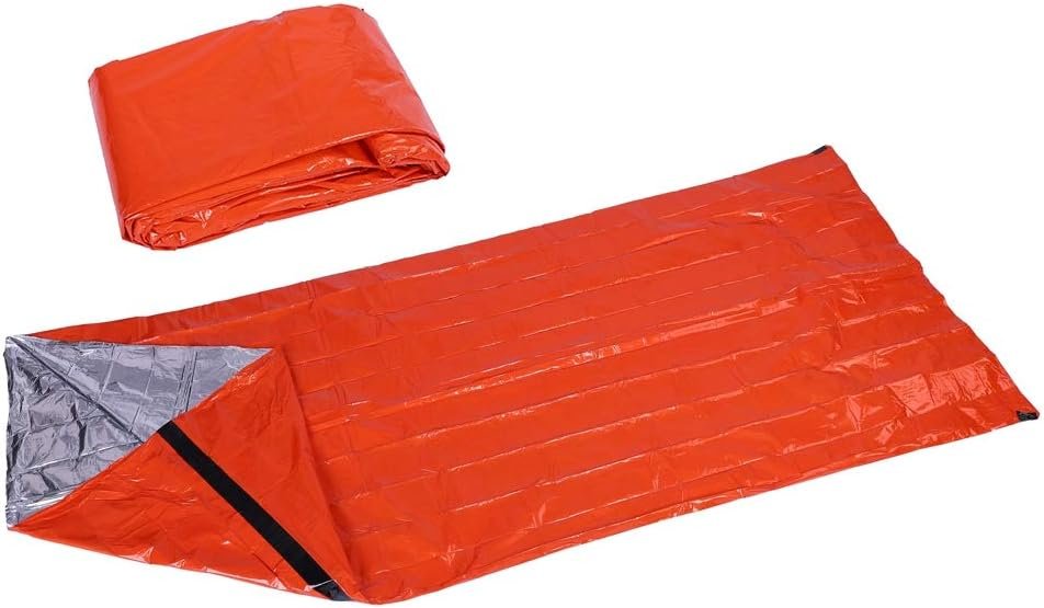 Aluminum Film Sleeping Bag, Sleeping Bag Design, Easy to Use, Suitable for Mountain Camping,
